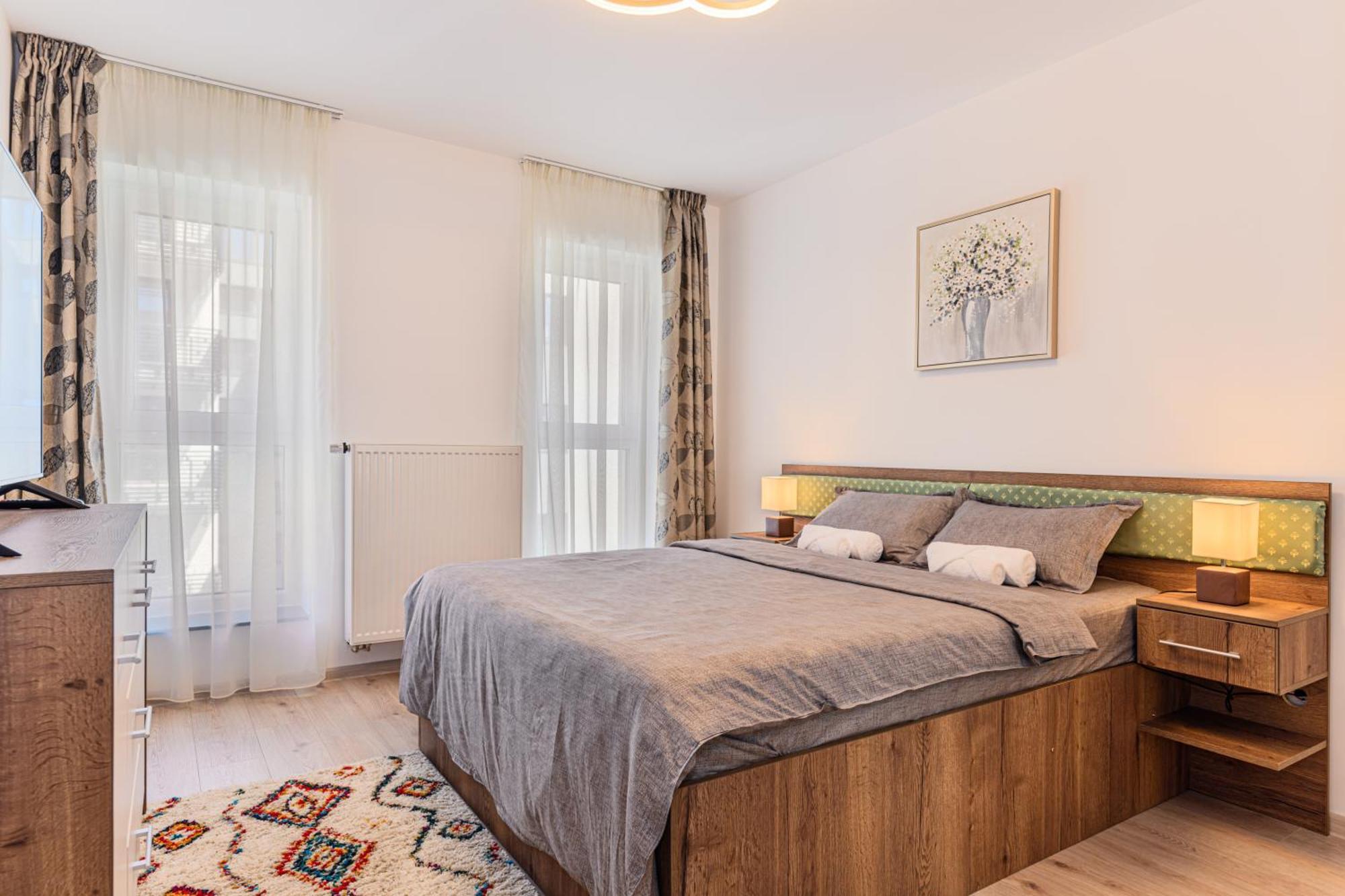 Luxury Landing Apartments Complex Qualis Brasov Bagian luar foto