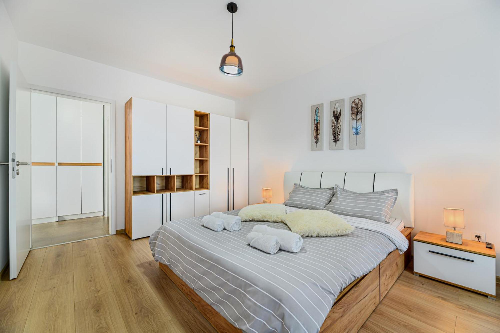 Luxury Landing Apartments Complex Qualis Brasov Bagian luar foto