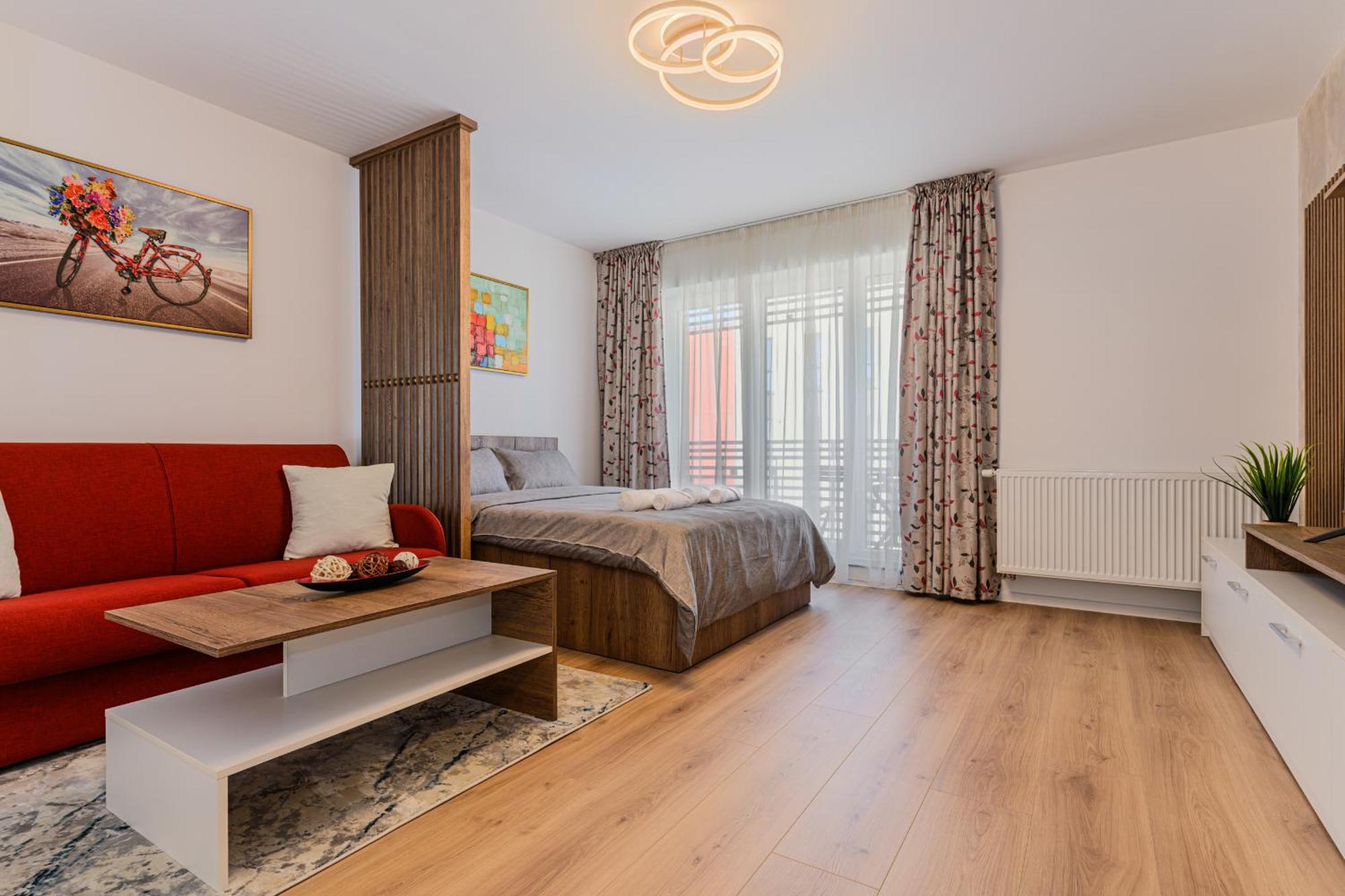 Luxury Landing Apartments Complex Qualis Brasov Bagian luar foto
