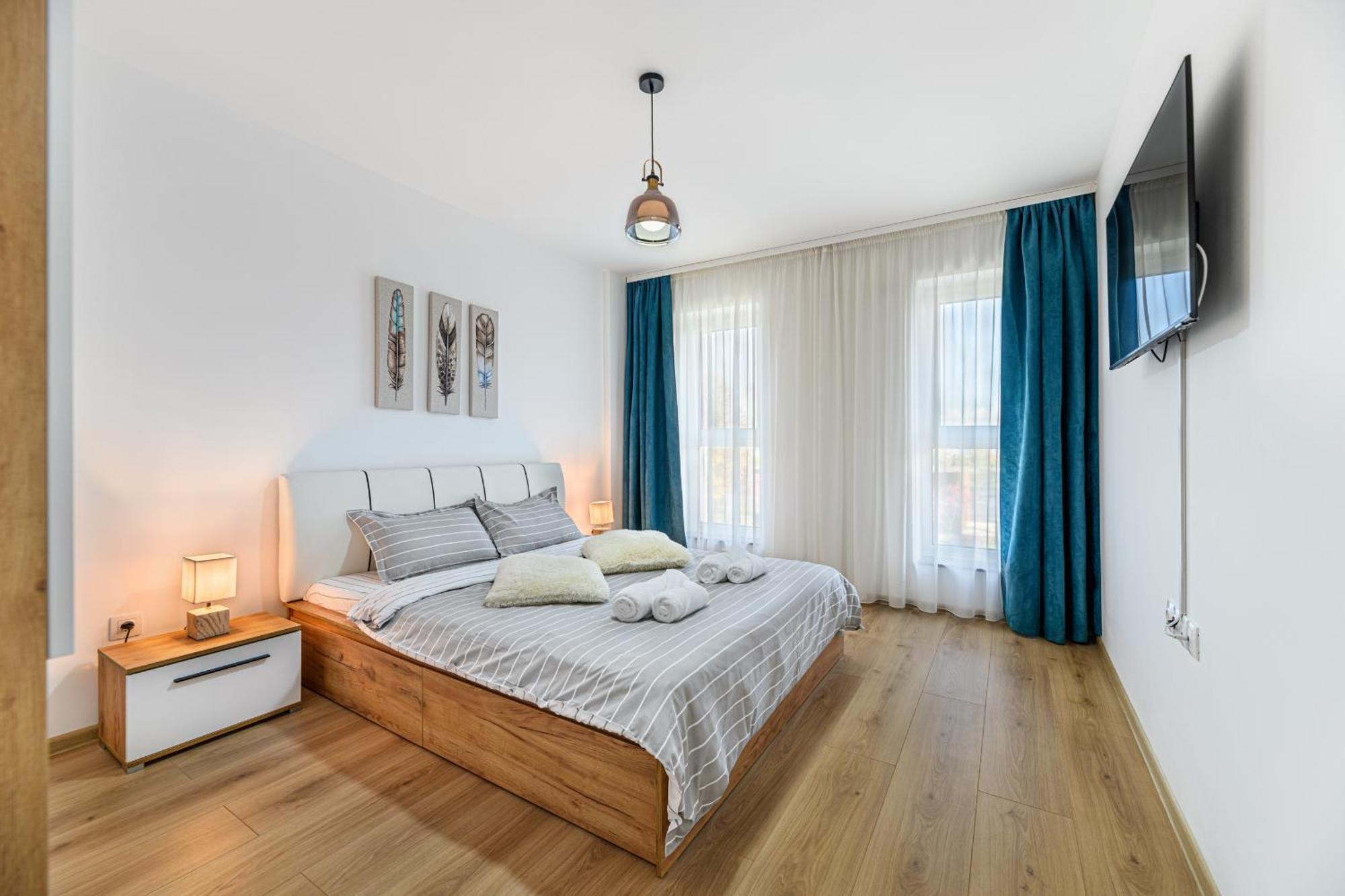 Luxury Landing Apartments Complex Qualis Brasov Bagian luar foto